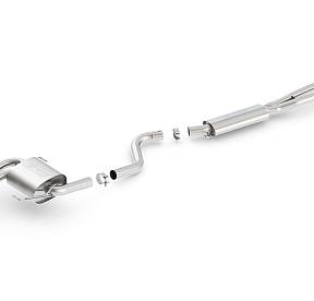 ВЫХЛОПНАЯ СИСТЕМА CAT BACK BMW 328I СЕДАН ’07-’10 L6-3.0L TOURING