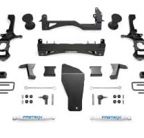 Лифт комплект подвески 6" BASIC SYS W/PERF SHKS 2016-17 NISSAN TITAN XD 4WD