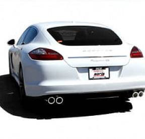 Выхлопная система CAT BACK PANAMERA 4S 4.8L ’11-’12