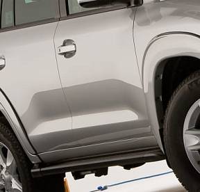 Расширители колёсных арок 30913-02 для Toyota Land Cruiser 2008-2011