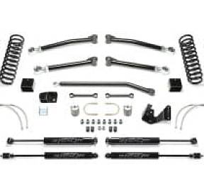 Лифт комплект подвески 3" TRAIL II W/ STEALTH 2007-17 JEEP JK 4-DOOR