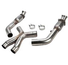 Приёмная труба для Dodge Viper V10 без катализаторов