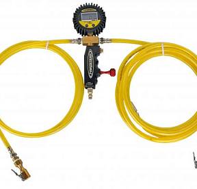 Dual Tire Inflator - make Желтый