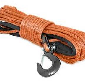 Трос синтетический Rough Country 9.5 мм/25.9 м, оранжевый
