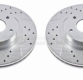 Диски тормозные для установки на переднюю ось