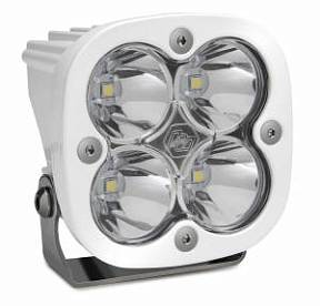 Светодиодная фара в белом корпусе (Spot) серии Squadron Sport