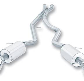 ВЫХЛОПНАЯ СИСТЕМА CAT BACK BMW E90/ E92 335I/ 335XI СЕДАН/ КУПЕ ’07-’10 3.0L (twin-turbo) N54