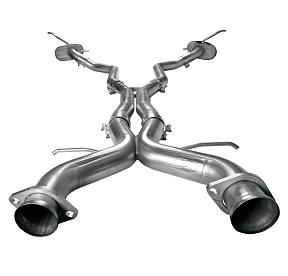 Выхлопная система Cat Back для Jeep Grand Cherokee SRT8 WK2 2012+