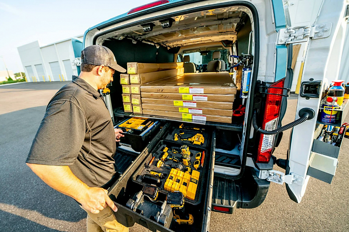 Система хранения для Ford Transit 2014 + с колесной базой 330 см