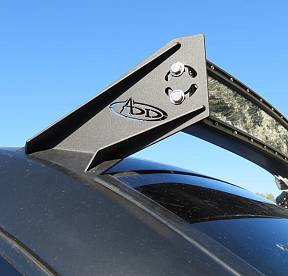 Крепеж для балки на крышу кабины