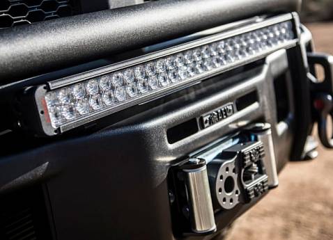 Тюнеры из AEV  подготовили пикап Ram к тяжелому бездорожью