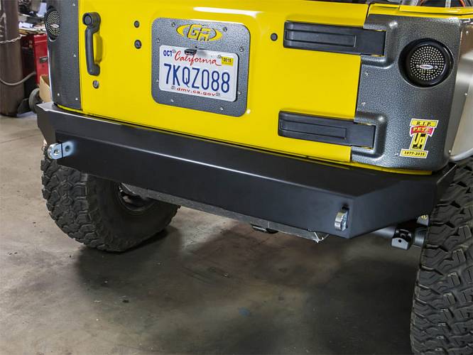 Бампер задний для Jeep JK серия Fusion от GenRight