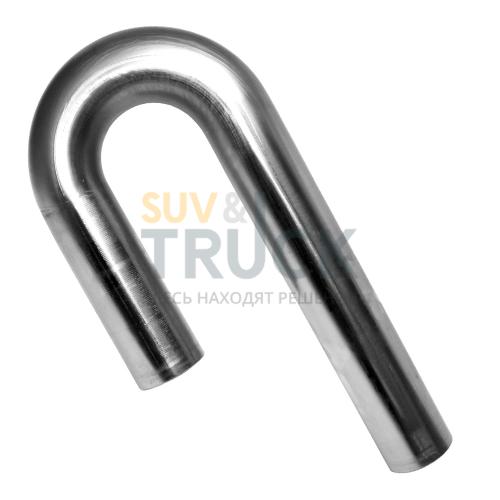 J-pipe из нержавеющей стали 1.25 мм с ø1.375" и R=2.0"