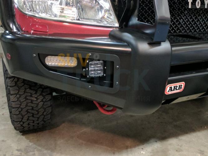 Комплект противотуманных LED-фар серия Dually SAE PRO