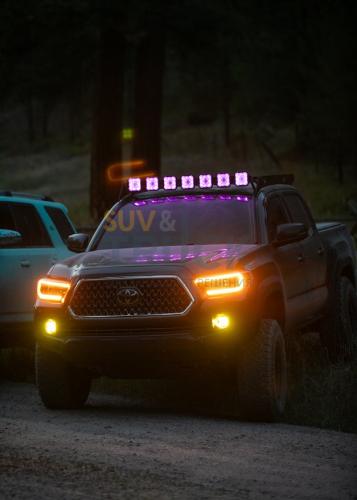 Фара светодиодная SS5 PRO комбинированный свет 1 шт 