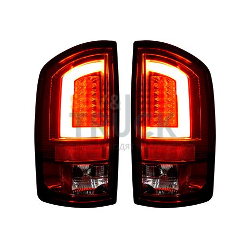 Dodge 02-06 RAM 1500 & 03-06 RAM 2500/3500 OLED Tail Lights - Red Lens