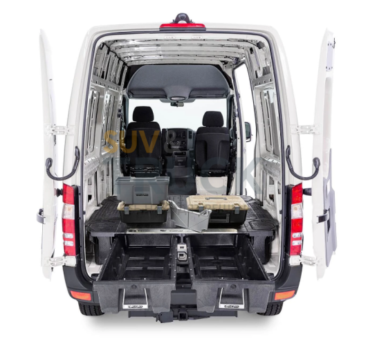 Система хранения для Ford Econoline EXT с колесной базой 350,5 см