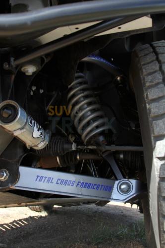 Комплект нижних раллийных рычагов для Ford SVT Raptor 2010-14