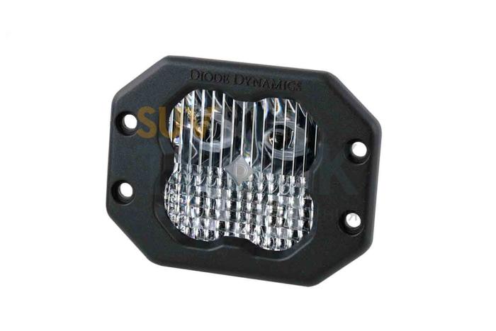 Белый врезной LED-модуль SS3 Sport, комбинированный свет