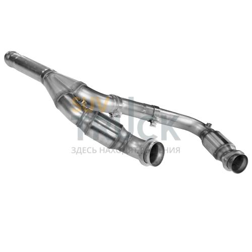 Приёмная труба Y-труба с OEM катализатором для Chevrolet Tahoe| Cadillac Escalade 2014+