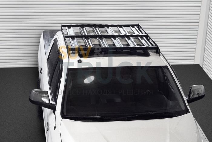 Багажник Raizer-T для Toyota Crew Max 2007+, полимерное покрытие