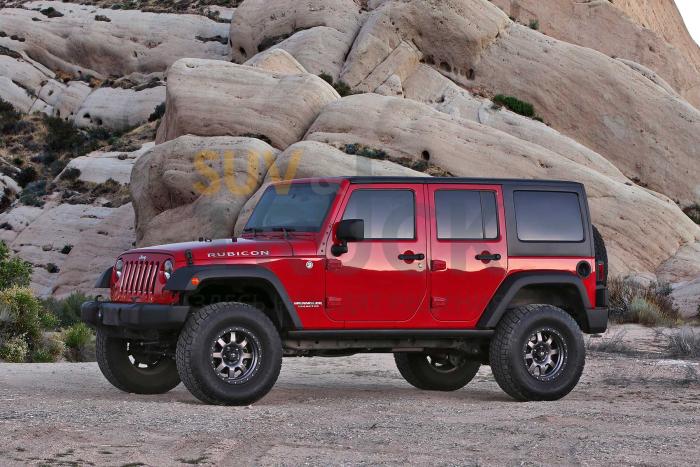 Лифт комплект подвески 3" TRAIL II W/ STEALTH 2007-17 JEEP JK 4-DOOR