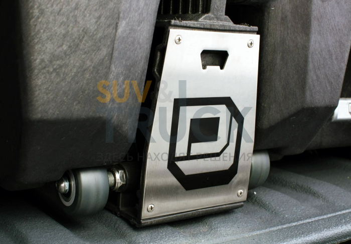 Система хранения для Ford Econoline EXT с колесной базой 350,5 см