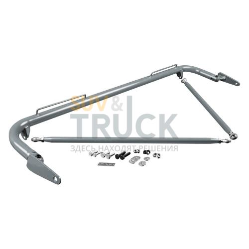 Кронштейн для установки ремней универсальный ширина 48-51"  Racing Harness Bar Kit - Space Gray