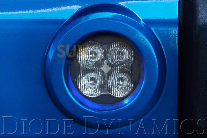 Комплект противотуманных янтарных LED-фар SS3 Sport тип M