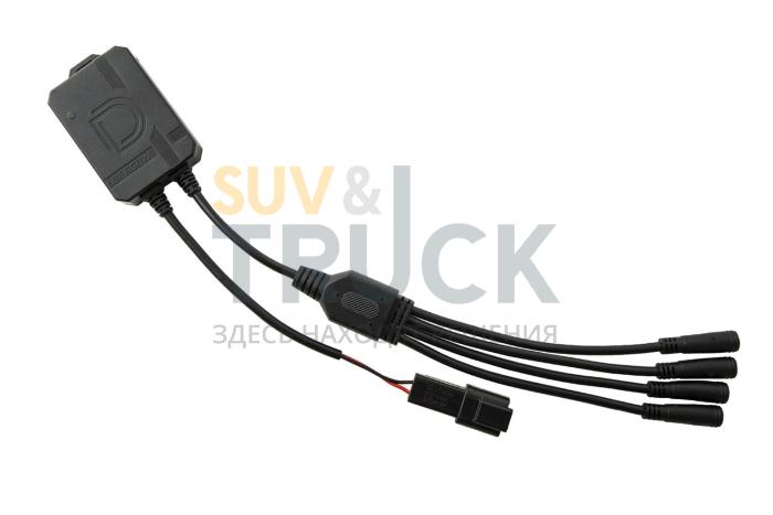 Bluetooth контроллер RGBW M8 для управления LED-оптикой Diod Dynamics