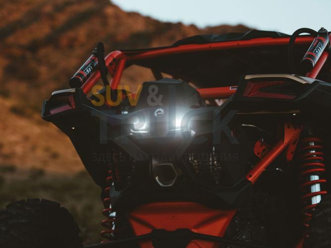 Комплект LED-фар Rigid серия SR-M PRO, рабочий свет