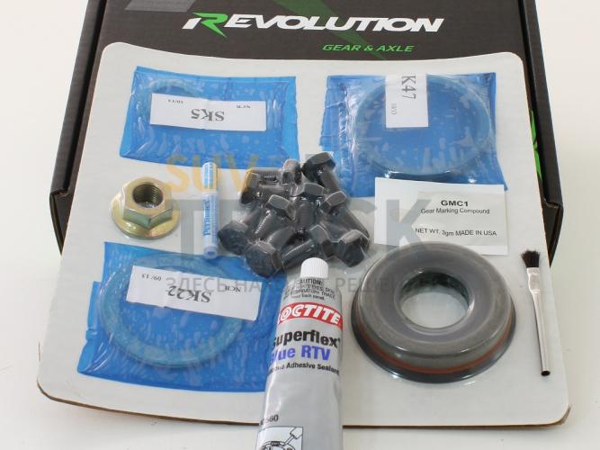 Dana 44 TJ Rubicon Minimum Install Kit Revolution Gear