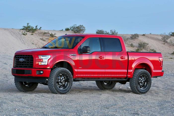 Лифт комплект подвески 4" BASIC SYS W/ RR STEALTH 2015-18 FORD F150 4WD