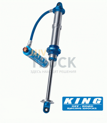 Амортизатор KING COILOVER (без пружины) с регулировочным клапаном PR2510-COHR-A