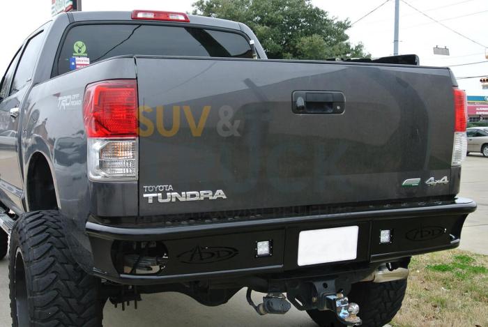 Задний бампер для Toyota Tundra серия Dimple R