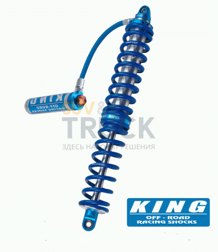 Амортизатор KING COILOVER (с пружиной) с регулировочным клапаном PR2514-COHRS-A