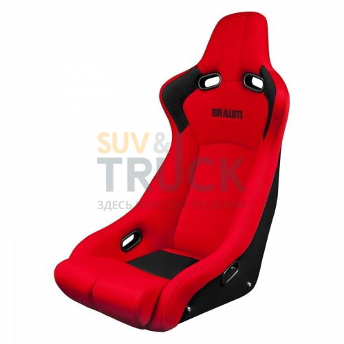 Красные спортивные сиденья анатомические серии Venom-R Fixed Back Bucket Seat 