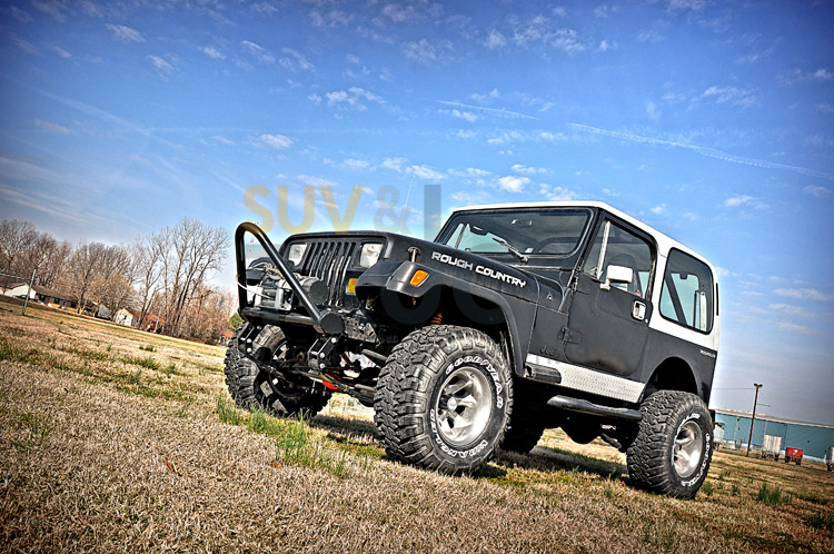 Лифт jeep wrangler