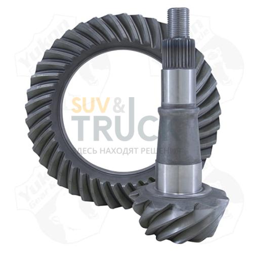 High performance Yukon Ring & Pinion gear set for GM 9.25" IFS Reverse rotation in a 4.11 ratio