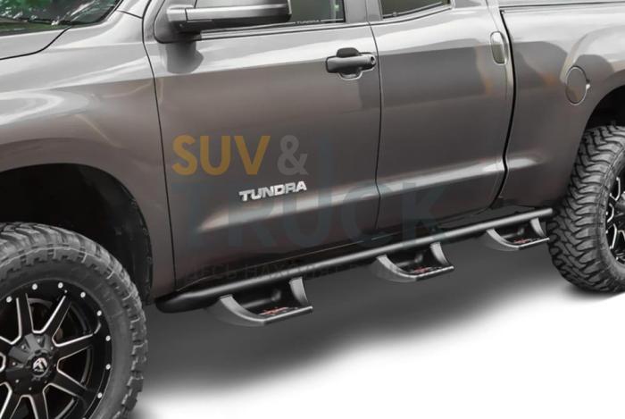 Пороги  для Toyota Tundra CrewMax 5.6' Bed 07-16