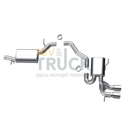 Выхлопная система Magnaflow CAT BACK 16717 Audi A3 3.2L (Quattro)