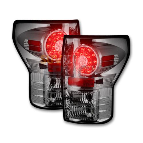 Toyota Tundra 07-13 LED Taillights - Clear Lens