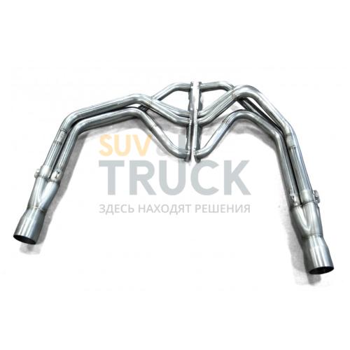 Выпускной коллектор для SK/Dynamics шасси и SBC, нерж. сталь