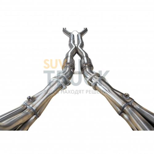 X-pipe для Chevrolet Corvette C6 LS2/LS3 6.0L/6.2L