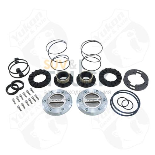 Yukon Hardcore Locking Hub set for Dana 60, 35 spline. '99-'04 Ford