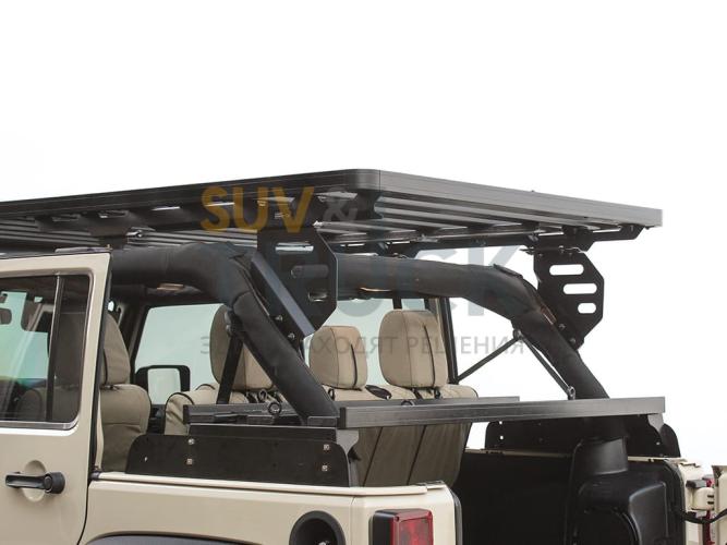 Багажник Slimline II на крышу для Jeep Wrangler JKU (4 двери), 2007+ - от Front Runner