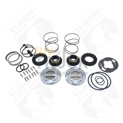 Yukon Hardcore Locking Hub set for Dana 60, 35 spline. '79-'91 GM, '78-'97 Ford, '79-'93 Dodge