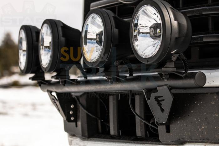 Кронштейн для установки дополнительного света на бампере Ford F150 2014-18