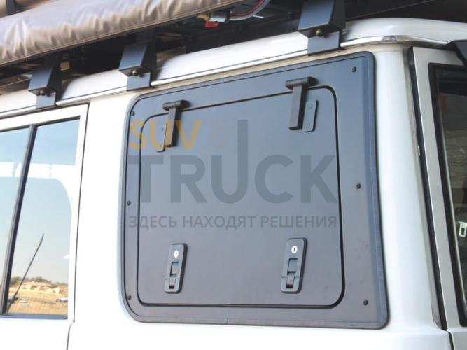 Toyota Land Cruiser 70 Gullwing Window / Left Hand Side Aluminium - by Front Runner