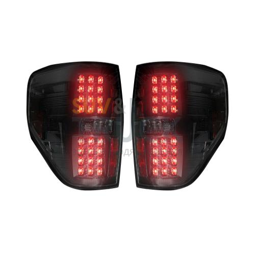Ford F150 & RAPTOR 09-14 LED TAIL LIGHTS - Smoked Lens